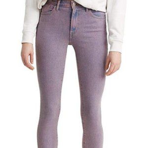 Women's 721 High Rise Skinny Jeans L